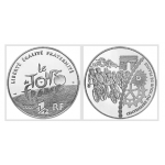 França 1,5€ Tour de France - Chegada ao Campo Eliseu 2003